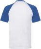Fruit of the Loom: Baseball t-shirt  » vanaf € 4,52