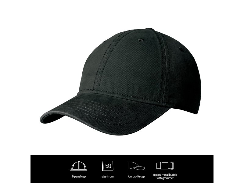 Washed Cotton Cap