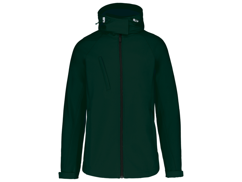 Kariban Dames Afneembare hooded softshell jas