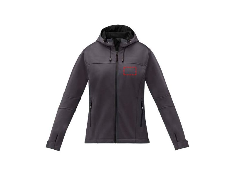 Elevate dames softshell jas Match Elevate dames softshell jas Match