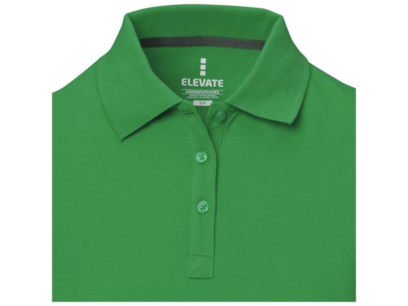 Dames polo bedrukken? Kies » Elevate Calgary Polo voor vrouwen!