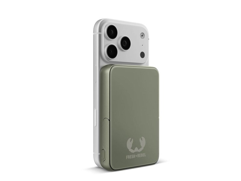 Fresh 'n Rebel Draadloze Powerbank 10000mAh Geschikt voor MagSafe