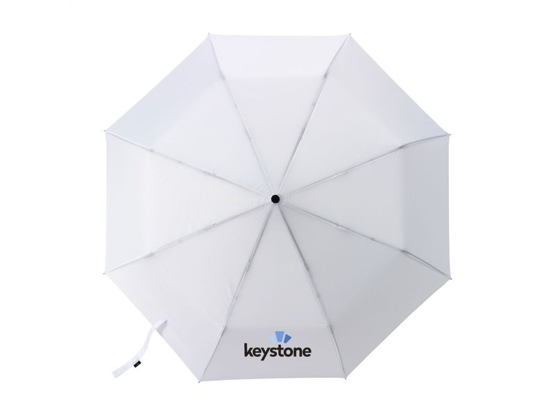 Michigan opvouwbare RPET paraplu 21 inch Michigan opvouwbare RPET paraplu 21 inch