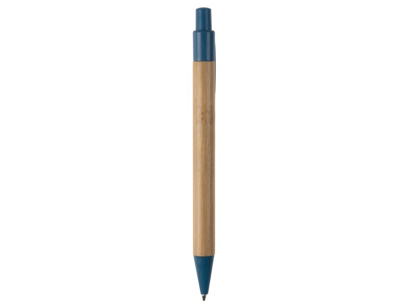 Ball pen bamboe met tarwestro