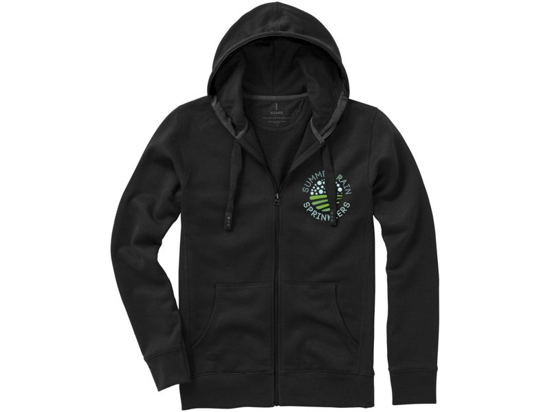 Arora heren hoodie met ritssluiting