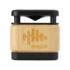 Bamboo Block Speaker met draadloze oplader Bamboo Block Speaker met draadloze oplader
