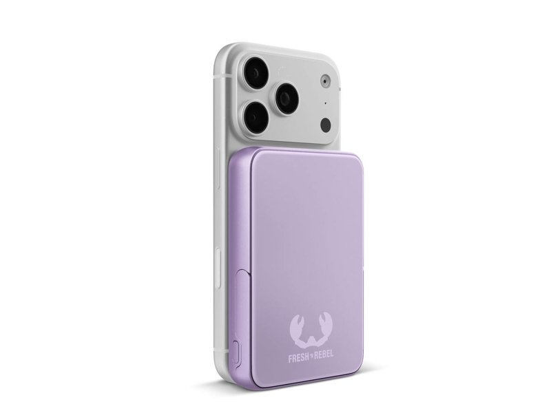 Fresh 'n Rebel Draadloze Powerbank 10000mAh Geschikt voor MagSafe