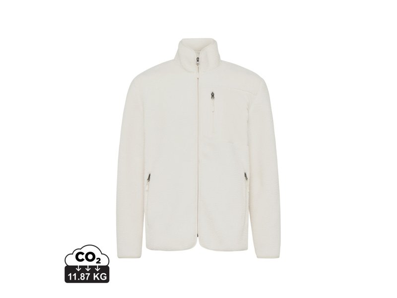 IQONIQ Diran gerecycled polyester pile-fleece jas