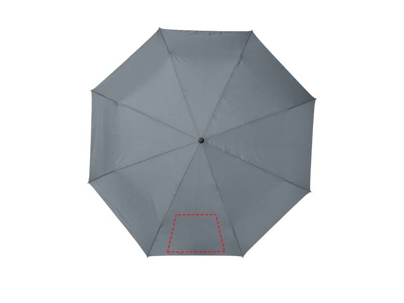 Bo 21” opvouwbare automatische gerecyclede PET paraplu
