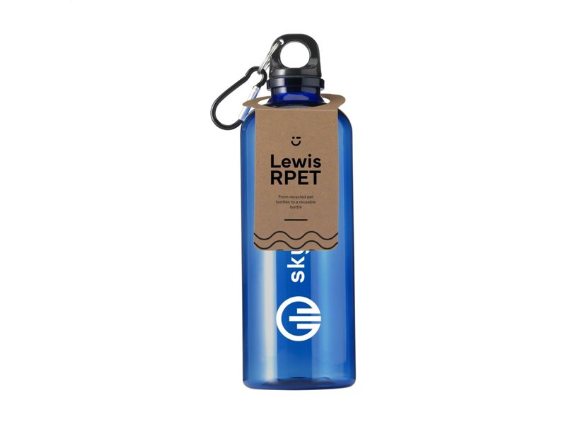 Lewis RPET Bottle 630 ml waterfles