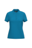 Kariban Piqué-damespolo korte mouwen