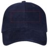 Hutton 6 panel cap van gerecycled corduroy Hutton 6 panel cap van gerecycled corduroy