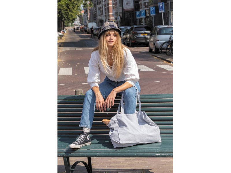 Impact AWARE ™ gerecycled katoenen shopper 145gsm Impact AWARE ™ gerecycled katoenen shopper 145gsm