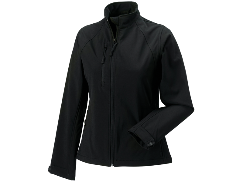 Softshell jack dames;Winddicht en waterafstotend |TotZiens Promotions