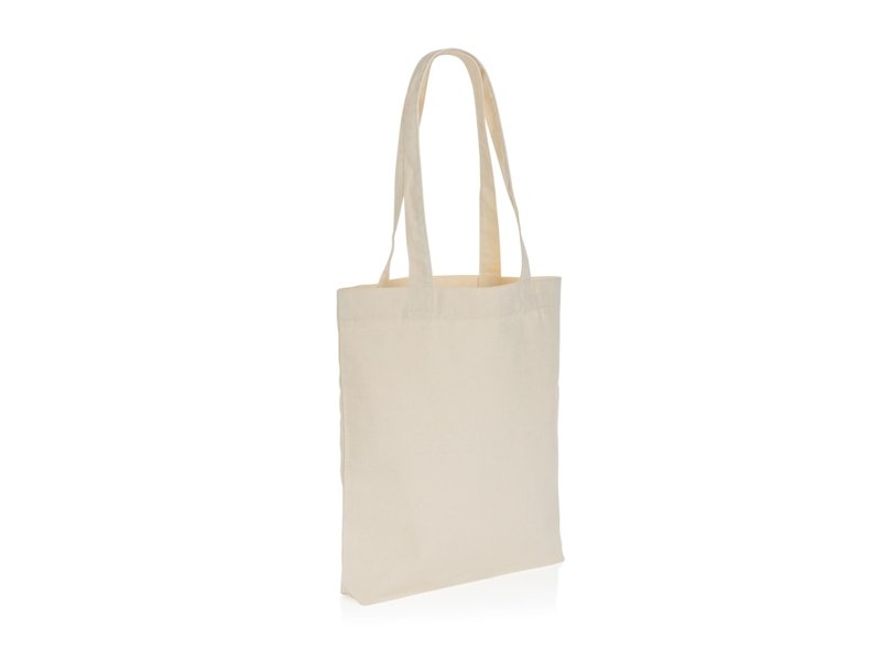 Impact AWARE™ recycled canvas tas 285gsm ongeverfd Impact AWARE™ recycled canvas tas 285gsm ongeverfd