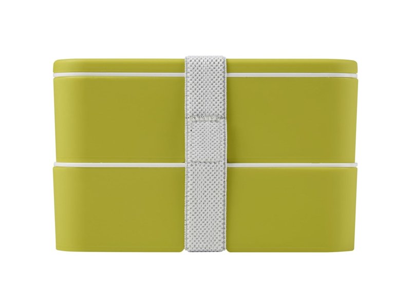 MIYO dubbellaagse lunchtrommel