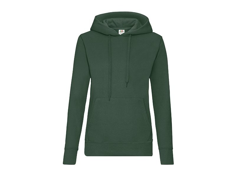 Lady fit Hooded Jacket