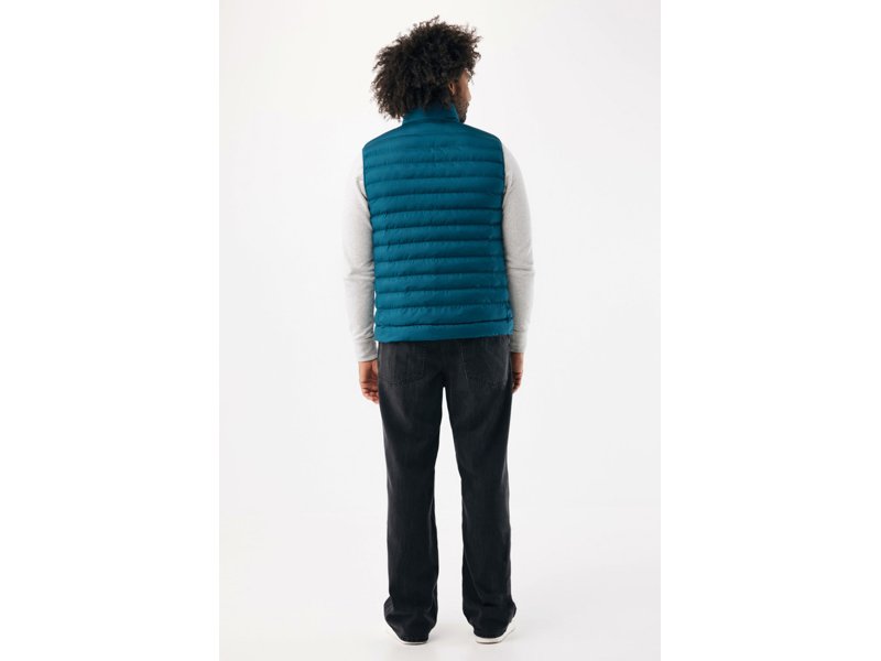 IQONIQ Meru heren gerecycled polyester bodywarmer