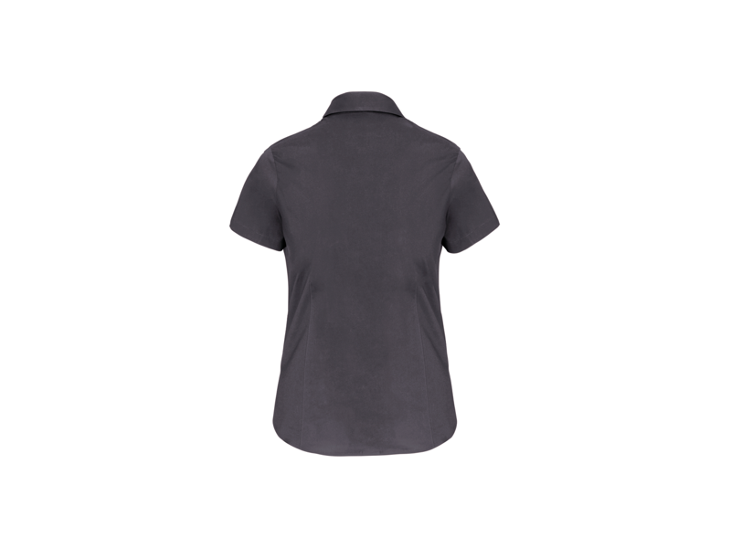 Kariban Dames stretch blouse korte mouwen Kariban Dames stretch blouse korte mouwen