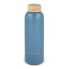 Waterdrop Roestvrijstalen Fles met Bamboe dop 600ml Waterdrop Roestvrijstalen Fles met Bamboe dop 600ml