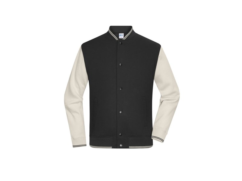 Mooie college jackets borduren/bedrukken met eigen logo Mooie college jackets borduren/bedrukken met eigen logo