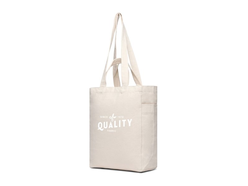 VINGA Hilo AWARE™ gerecycled canvas tas met ritssluiting VINGA Hilo AWARE™ gerecycled canvas tas met ritssluiting