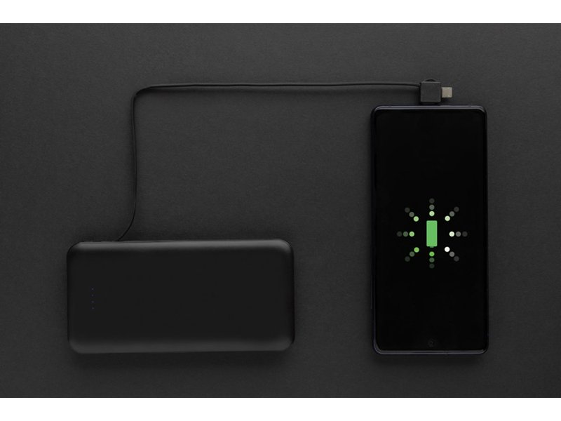 Lockhart RCS gerecycled plastic 10.000 powerbank