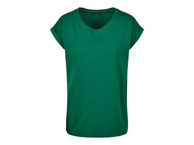 BYB Women's extended shoulder tee BYB Women's extended shoulder tee