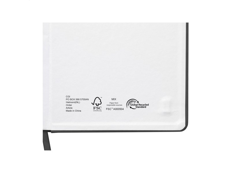 Porta RPET Notebook A5 notitieboek