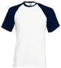 Fruit of the Loom: Baseball t-shirt  » vanaf € 4,52