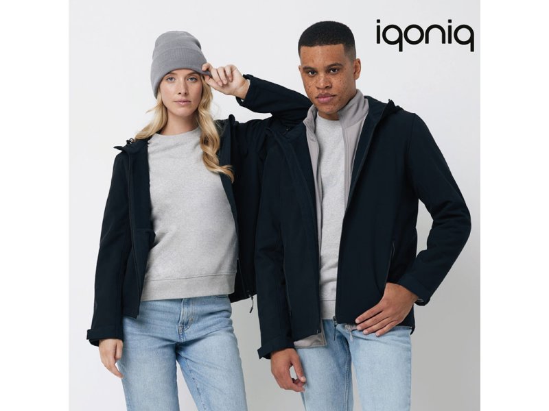 IQONIQ Softshell jas Makalu