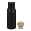 Thermo fles met bamboe deksel 500ml