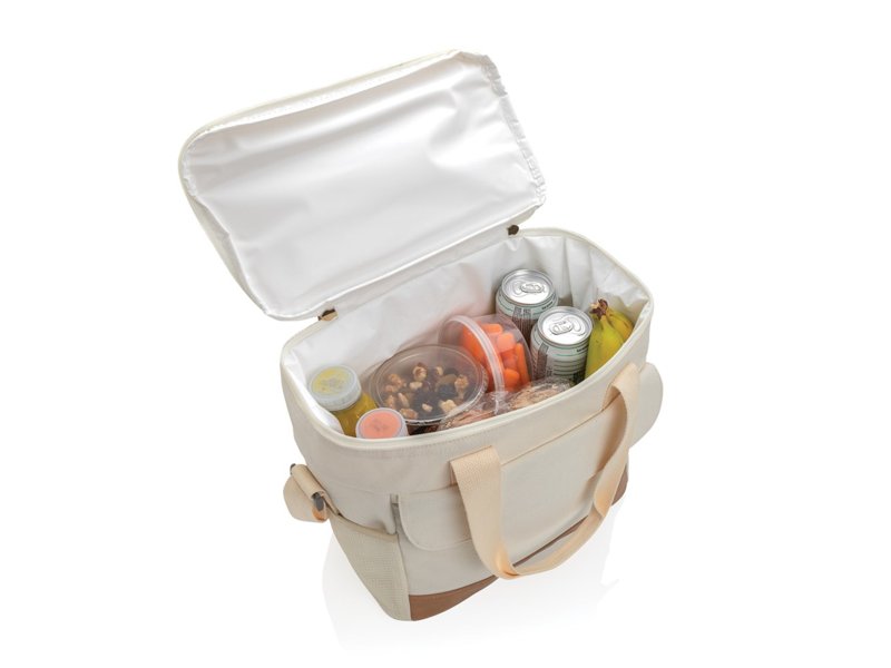 Impact AWARE™ 16 oz. recycled canvas koeltas Impact AWARE™ 16 oz. recycled canvas koeltas