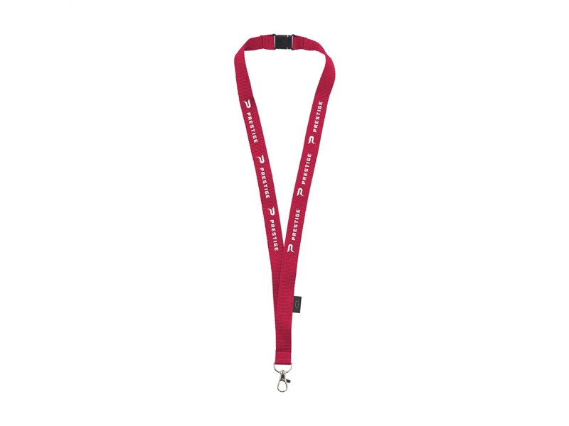 Lanyard Safety RPET 2 cm keycord