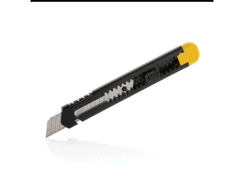 Hervulbaar RCS gerecycled plastic afbreekmes. Hervulbaar RCS gerecycled plastic afbreekmes.