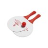 Beachtennis rackets met opdruk van logo. Makkelijk online bestellen | Beachtennis rackets met opdruk van logo. Makkelijk online bestellen |