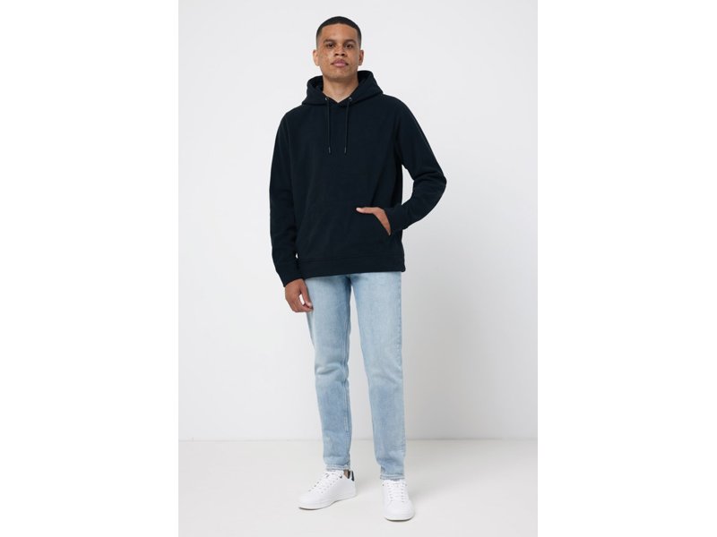 Iqoniq Trivor gerecycled polyester fleece hoodie