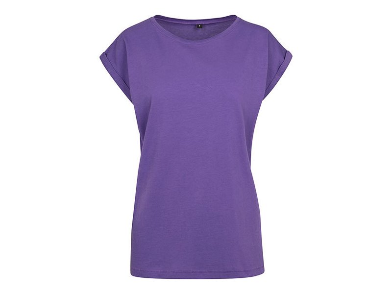 BYB Women's extended shoulder tee BYB Women's extended shoulder tee