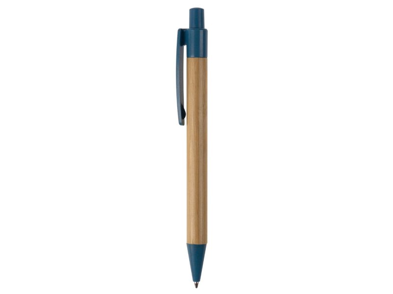 Ball pen bamboe met tarwestro