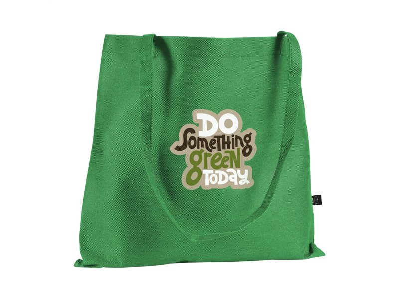 RPET winkeltas bedrukken | Shopper met logo | Totziens Promotions