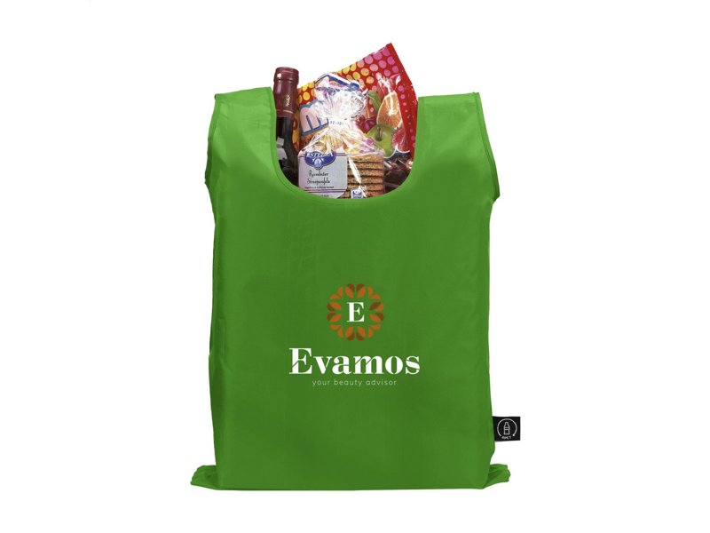 Shop Easy RPET opvouwbare winkeltas bedrukken | Totziens Promotions Shop Easy RPET opvouwbare winkeltas bedrukken | Totziens Promotions
