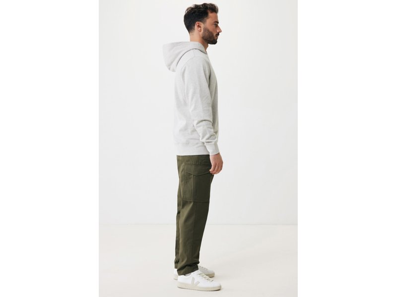 Iqoniq Yengo recycled katoen hoodie met steekzakken Iqoniq Yengo recycled katoen hoodie met steekzakken