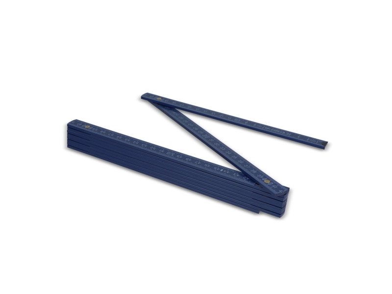 Duimstok hout 2m premium geschilderd