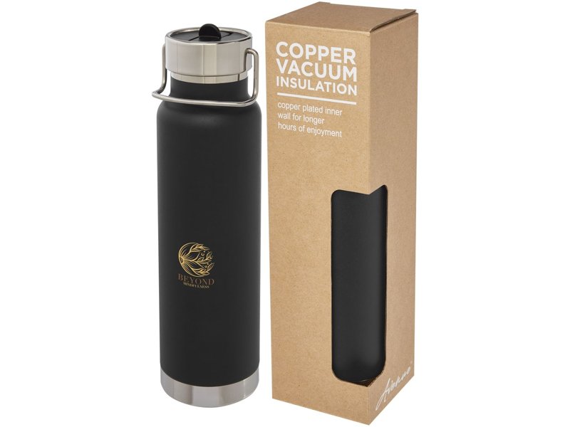 Thor 750 ml koperen vacuümgeïsoleerde drinkfles Thor 750 ml koperen vacuümgeïsoleerde drinkfles