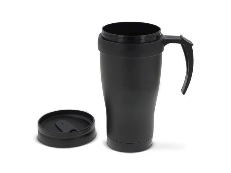 Koffiebeker metaal 350ml