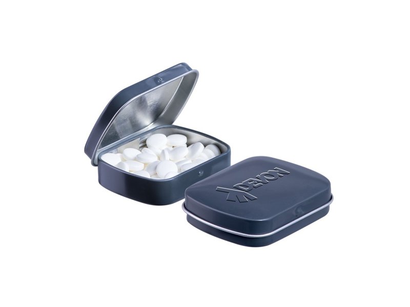 Mini scharnierblikje embossing