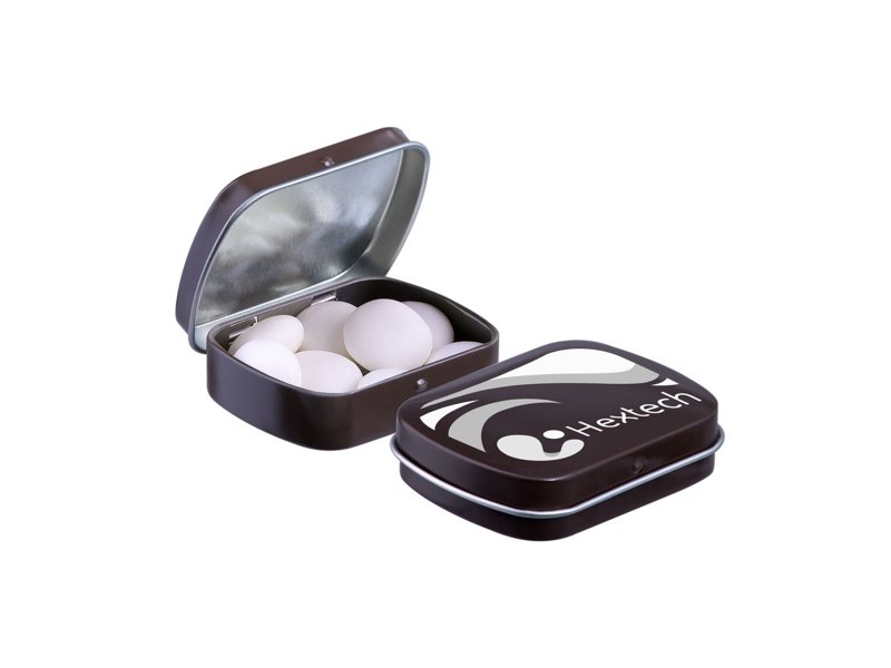 Mini scharnierblikje Mentos