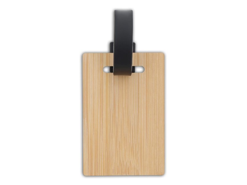 Bagagelabel bamboe