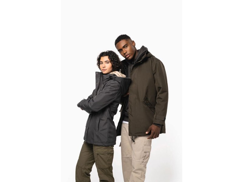 Kariban Gewatteerde parka