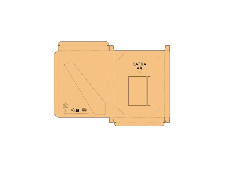 Schrijfmap Kafka A4